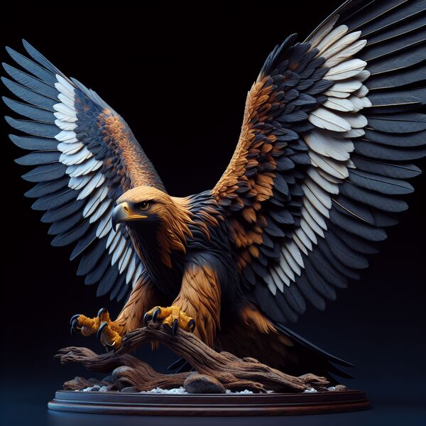 Kaiseradler » Monarch der Lüfte