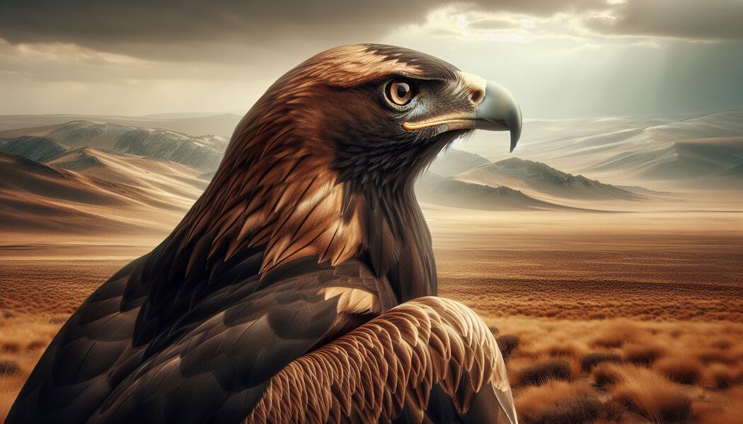 Steppenadler » Herrscher der Savanne