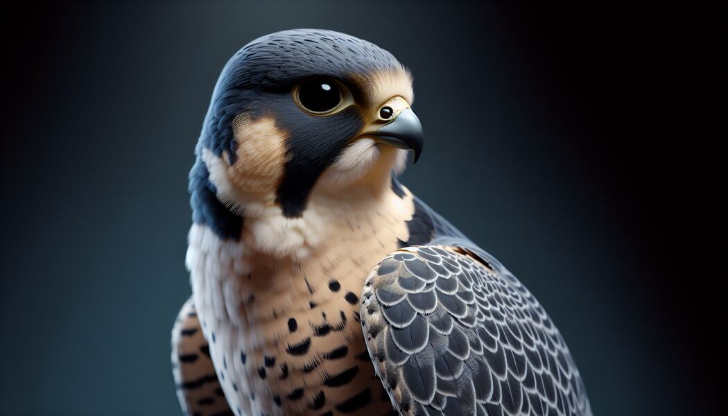 Wanderfalke » Schnellster Vogel im Detail